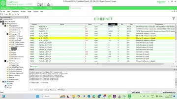 #schneider plc software vlog #02 How to change IP address through USB cable in M172 PLC