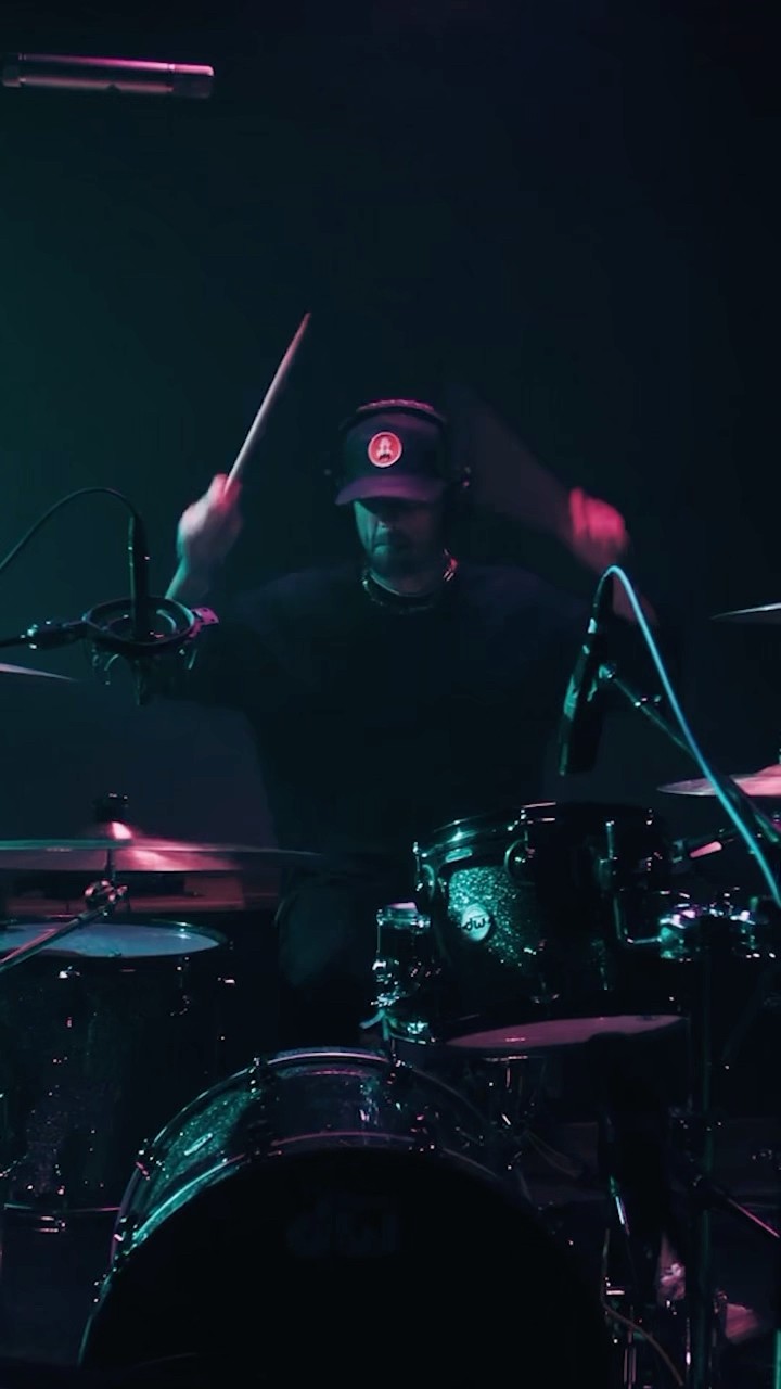 “The Emptiness Machine” drum play through, with Colin Brittain
