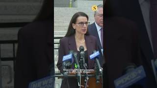 Luigi Mangione s attorney speaks to reporters after Mangione pleads guilty in federal case