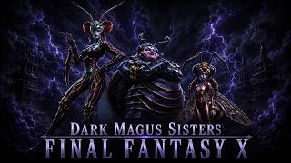 Final Fantasy X Super Boss Fight Magus Sisters