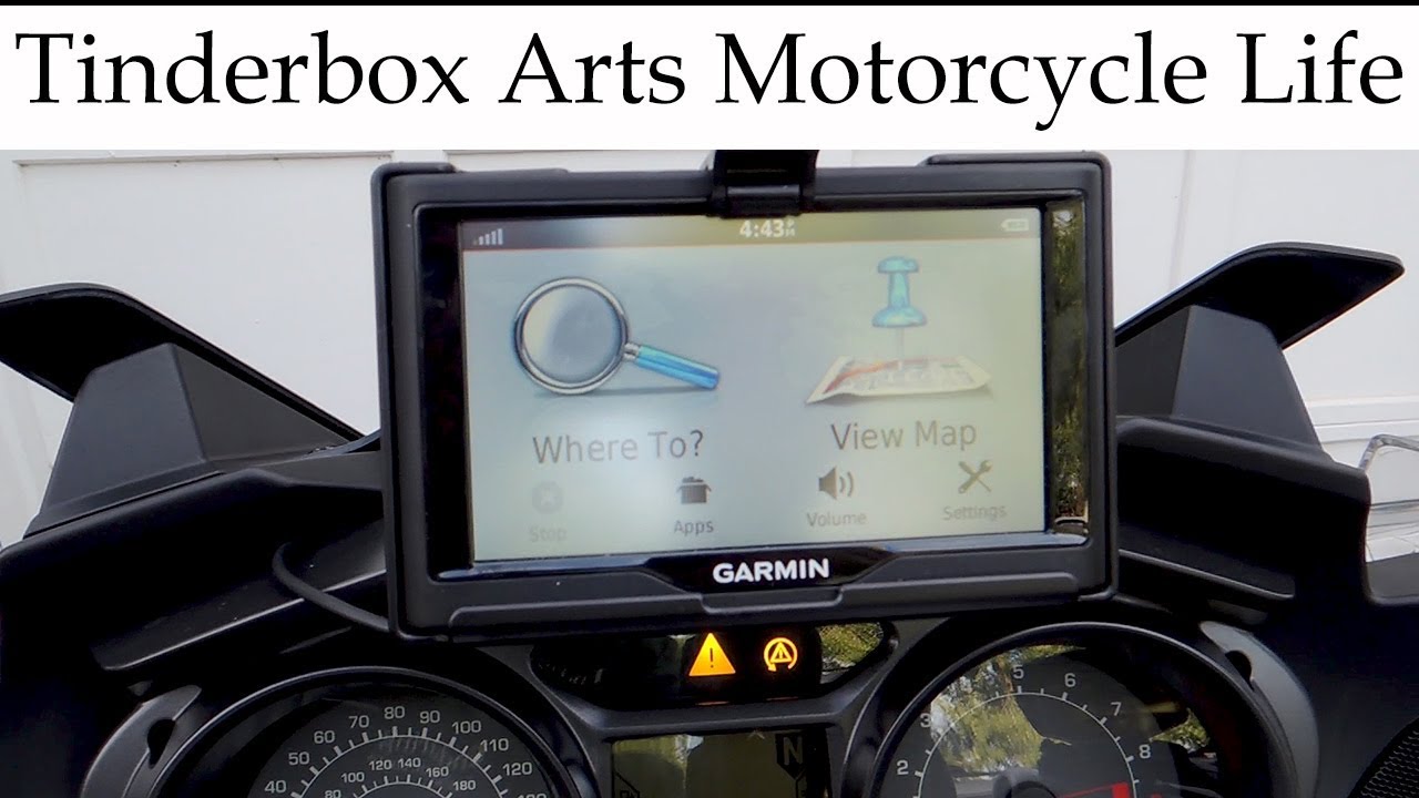 bmw r1200rt gps mount