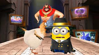 Spy minion Vs El Macho ! Despicable me minion rush Boss Battle