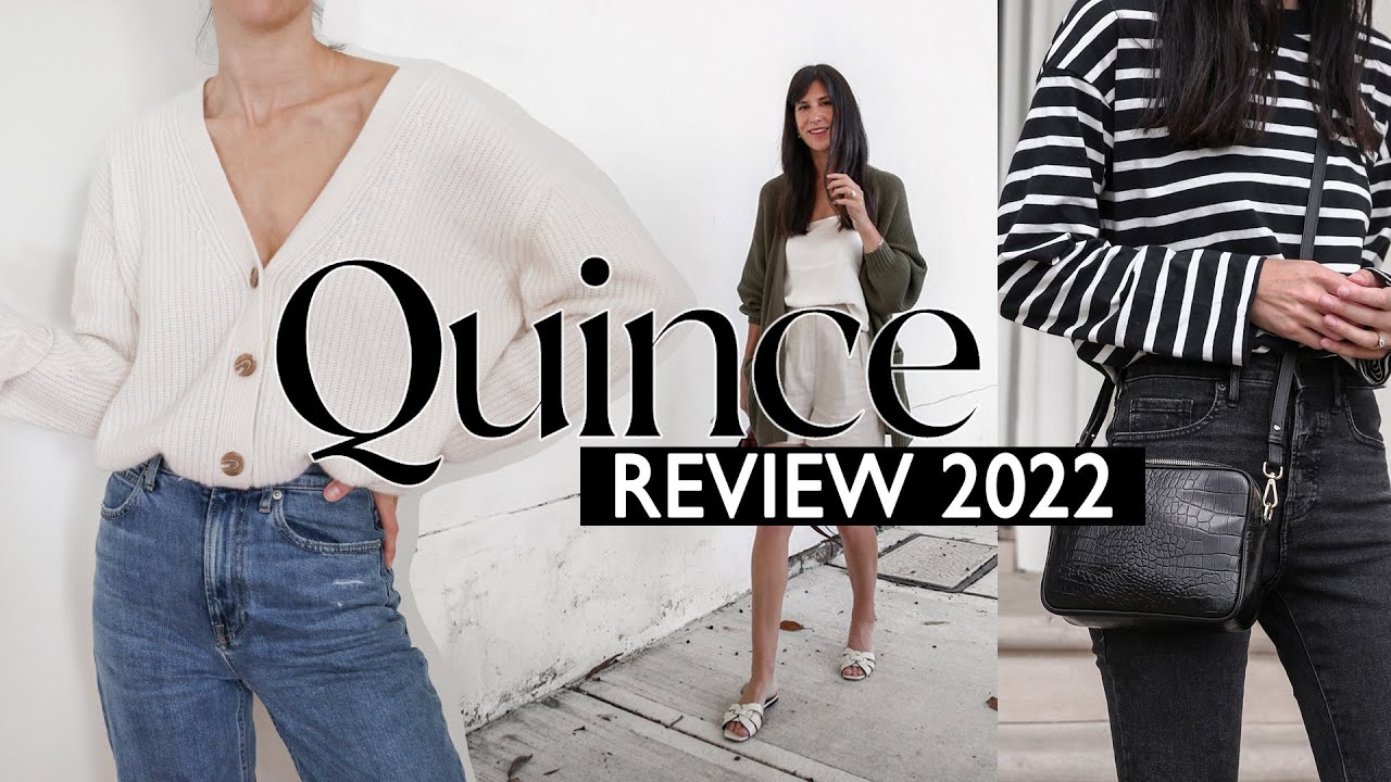 One Quince Review: The Linen Tank