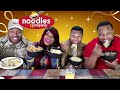 Noodles & Company, Spicy Chipotle Pork Adobo, Beef Stroganoff