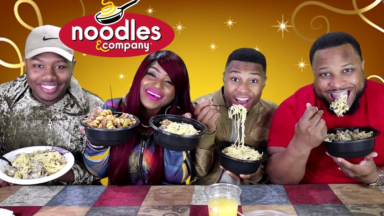 Лапша и компания, острая свинина чипотле адобо, бефстроганов