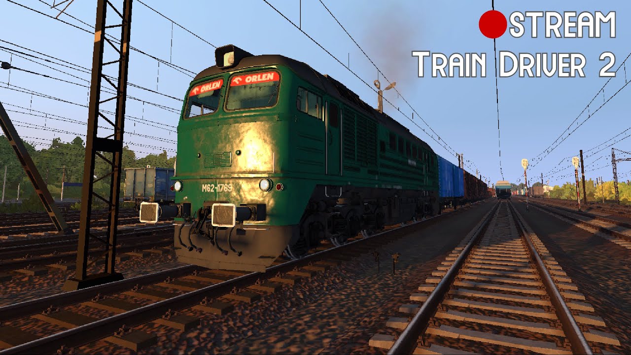 🔴 Train Driver 2 | Изучаем игру и катаемся в мультиплеере - YouTube