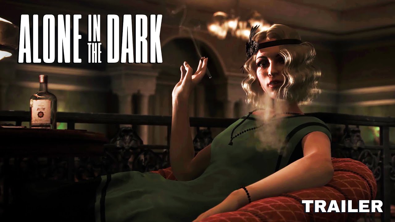 Alone in the Dark  Announcement Trailer 