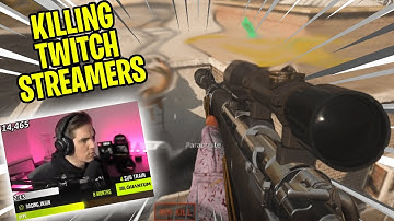 twitch streamers think I CHEAT in warzone?! (Killing TTVS)