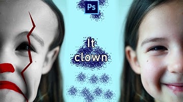 Photoshop Editing  tutorial 2022 | How to make sad joker/face/it/clown🤡