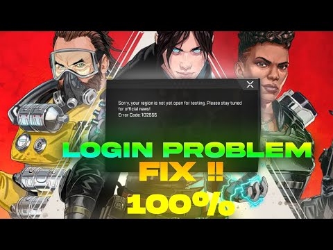 Apex Mobile LOGIN Problem FIX !  IN 1 MIN  100%