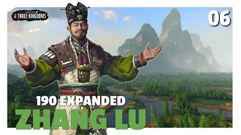 Revenge Against Our Former Master | Zhang Lu 190 Expanded Mod Let