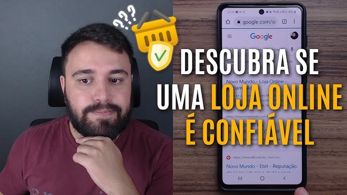 CUIDADO! FAÇA ISSO PARA SABER SE O SITE É CONFIÁVEL E SEGURO PARA COMPRAS 