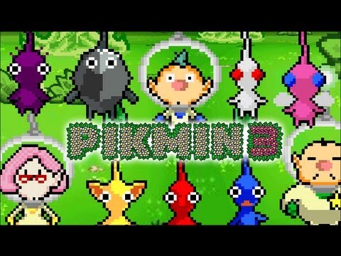 Vídeo: GAME Lanza Códigos De Descarga Digital De Pikmin 3 Antes