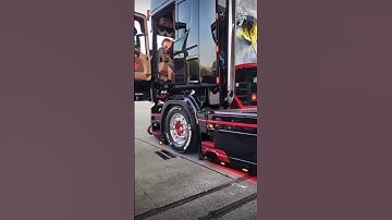 Scania V8 Pipe Sound Awesome 😎