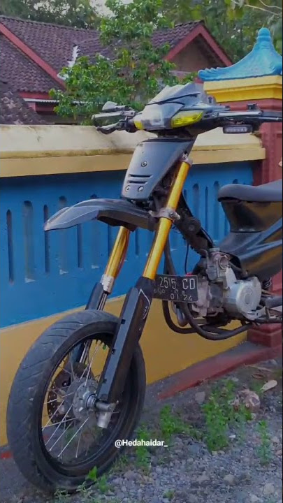 Supra Supermoto #supermoto #supra100