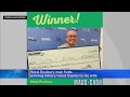 West Roxbury man finds winning lottery ticket thanks to wife