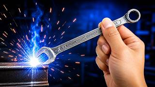 Never Buy a Welding Machine Again! This Trick Using an Old Wrench Will Surprise You!