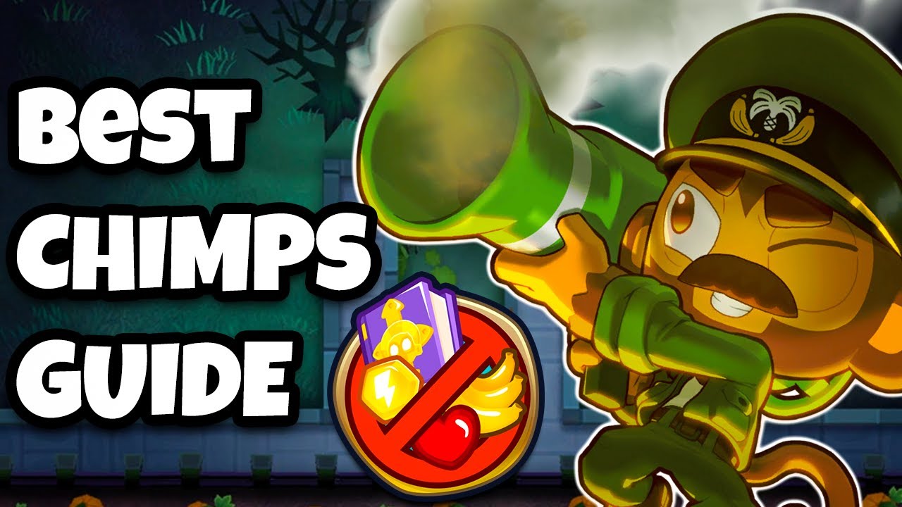 Haunted Chimps Black Border Guide | BTD6 Chimps Walkthrough