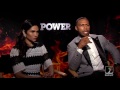 OMARI HARDWICK & LELA LOREN - 'Power' (season 3) interview