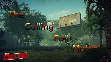 The Culling | Full length match [win]