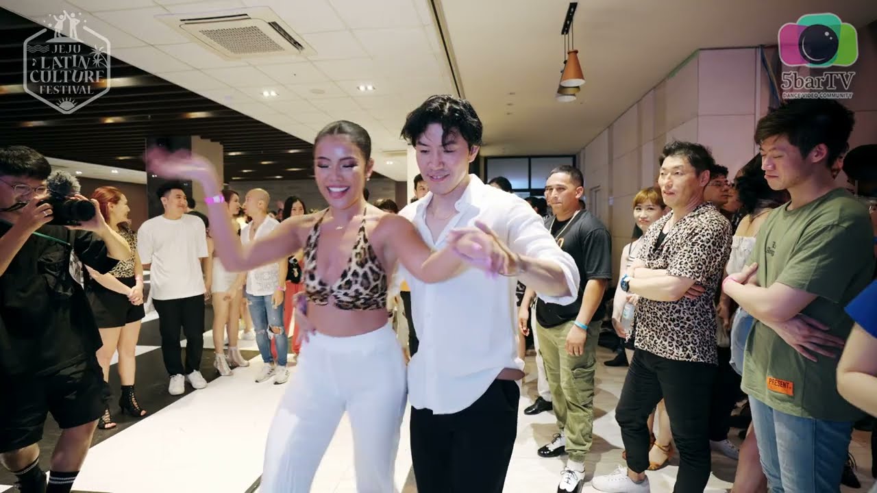 MISAKIㅣSalsa social dance with great dancers @ 2023 10th 제주라틴컬쳐페스티벌 JLCF Jeju Latin Culture Festival