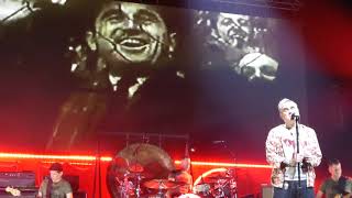 Morrissey - Munich Air Disaster 1958 @ Santiago, Chile 2018