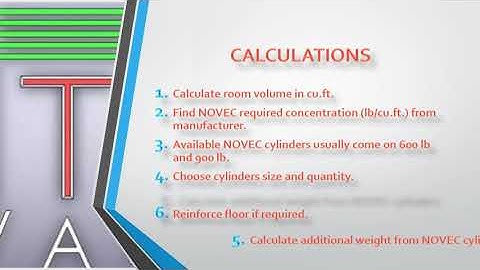 Novec 1230 Calcs Presentation