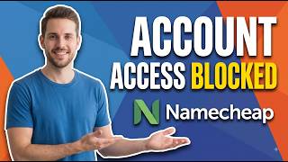 Fix Namecheap Account Access Blocked Security Verification In Namecheap (Easy Guide)