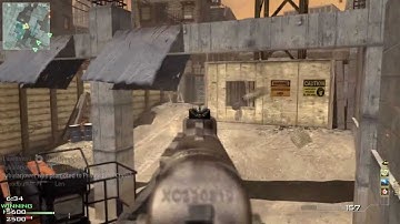 MW3 : Hardhat MOAB (gameplay/commentary)