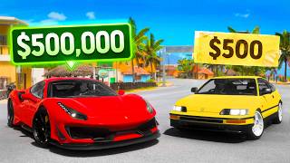 Forza, but the Car Prices are RANDOMIZED!