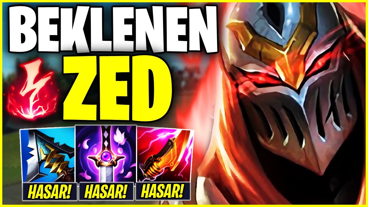 ÇOK BEKLENEN ARCHELAUS ZED VIDEOSU!! (58K HASAR HARD CARRY)