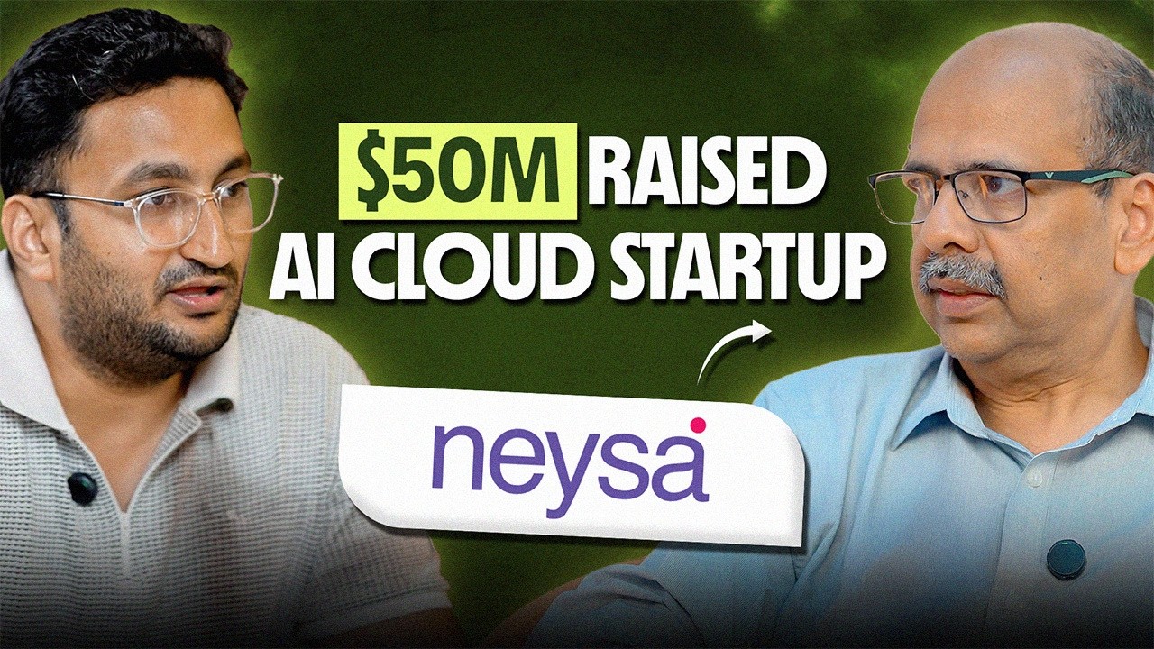 Can Neysa be India's AI Cloud alternative to AWS, Azure & Google Cloud ...