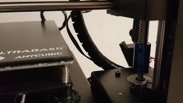 Anycubic I3 Mega Z axis problem