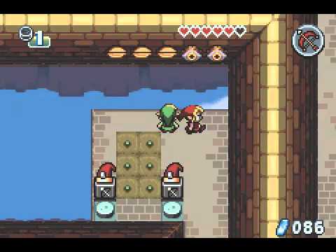 Let's Play Zelda: Four Swords [BLIND] German - 13 - Vaatis Palast - YouTube
