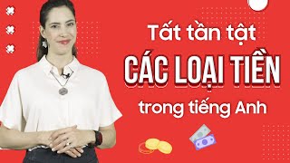 Tất tần tật từ vựng về TIỀN trong tiếng Anh - Tiếng Anh giao tiếp cho người mới bắt đầu