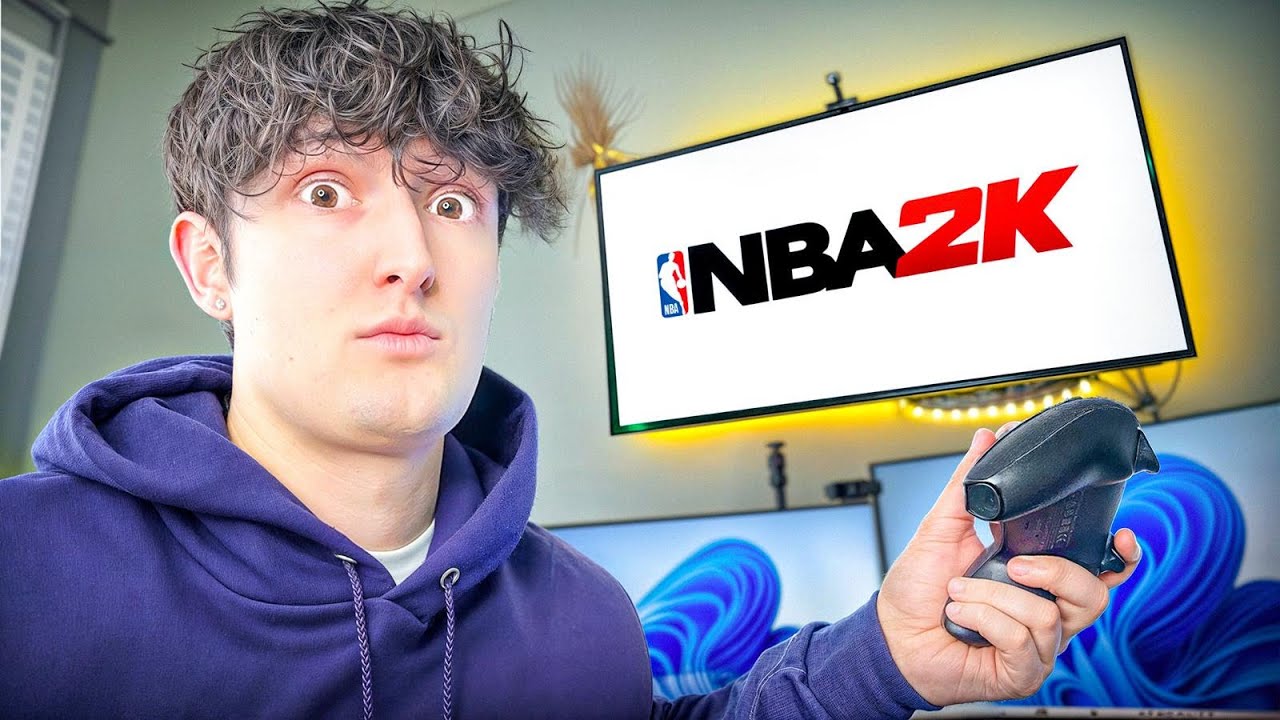 I Used 2k To Teach Me How To Play Basketball!
