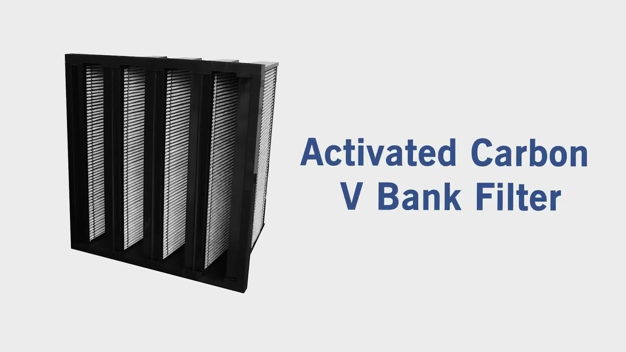 High-Efficiency activated carbon air filter for car, water and industrial filtration