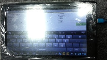 Android usb to serial RS485 cable demo