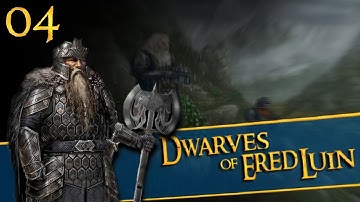 THE DRUMS Of WAR BEAT! Third Age: Total War [DAC AGO] - Dwarves of Ered Luin - Episode 4