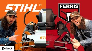 We Tested The New Stihl Zero Turn Mowers.  How much are they? Isn't it just a repainted Ferris? by Check 120,293 views 1 year ago 11 minutes, 8 seconds