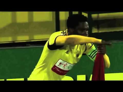 اهداف ومهارات صامويل ايتو مع انجى الروسى Samuel Eto O Goals And Skills