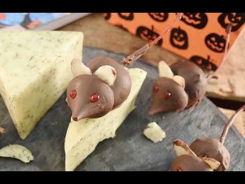 How to Make Chocolate Mice - Halloween Treat Recipe | RadaCutlery.com