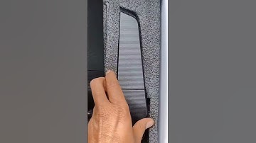 Installing LED Indicator Stealth Mirror 🤩 | Led mirror | R15M Modified | R15 v4 Modified