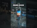 cara kerja dioda zener #elektronika #diy #diodazener #education