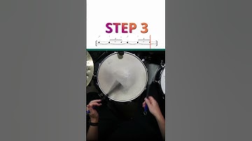How to play drums with Brushes  #jazzbrushes #swing  #drummer