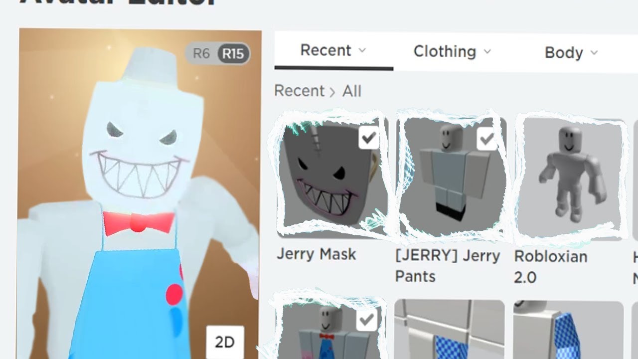 Making Piggy Ice Scream Jerry A Roblox Account Youtube - calixo roblox profile