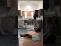 Ajj lgaya kitchen ka door | Modular kitchen making part 3 #viralreels #hardworkworks #tranding