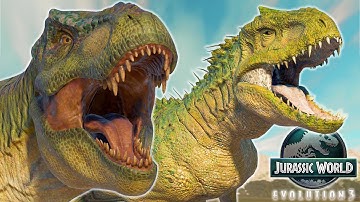 All Dinosaurs vs Prehistoric Animals, T-Rex vs Indominus Rex in Jurassic World Evolution 3
