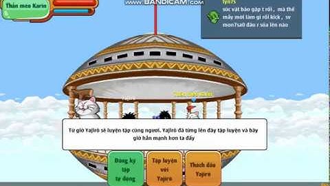 Ngọc Rồng Online-Cách Offline mà vẫn tăng đươc sức mạnh và KI