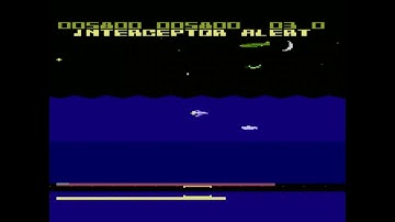 Atari 800 Emulated - Aquatron